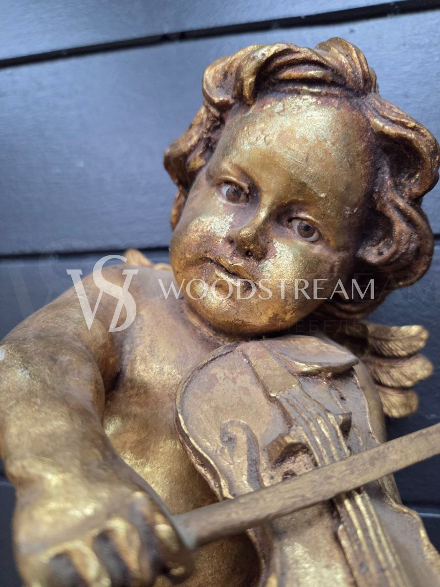 Декоративный элемент/Статуэтка/Фигура Ангел/Музыкант 2 штуки