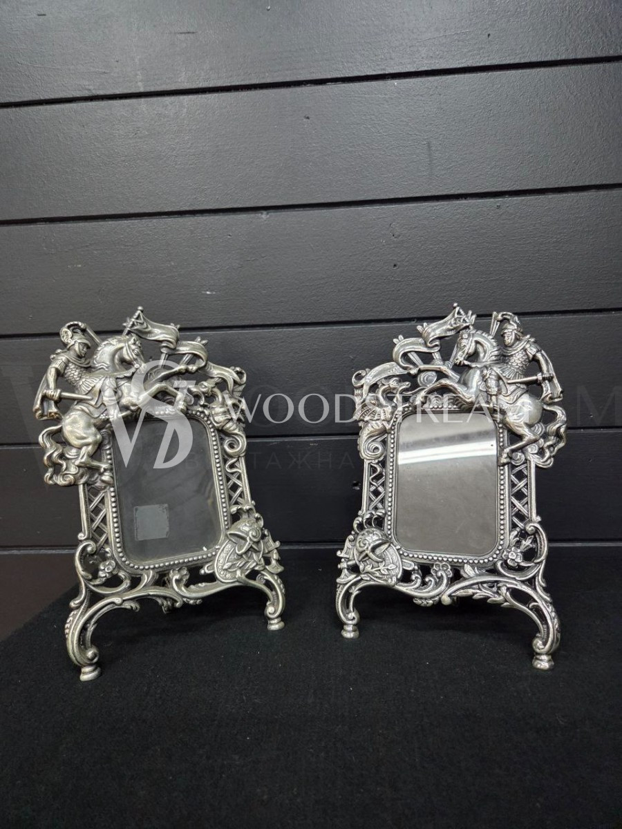 Рамка для фотографий/картин/зеркал в стиле ампир 2 штуки