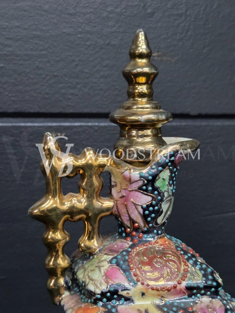 Ваза/Кувшин/Чайник Сацума для уксуса и масла 2 штуки