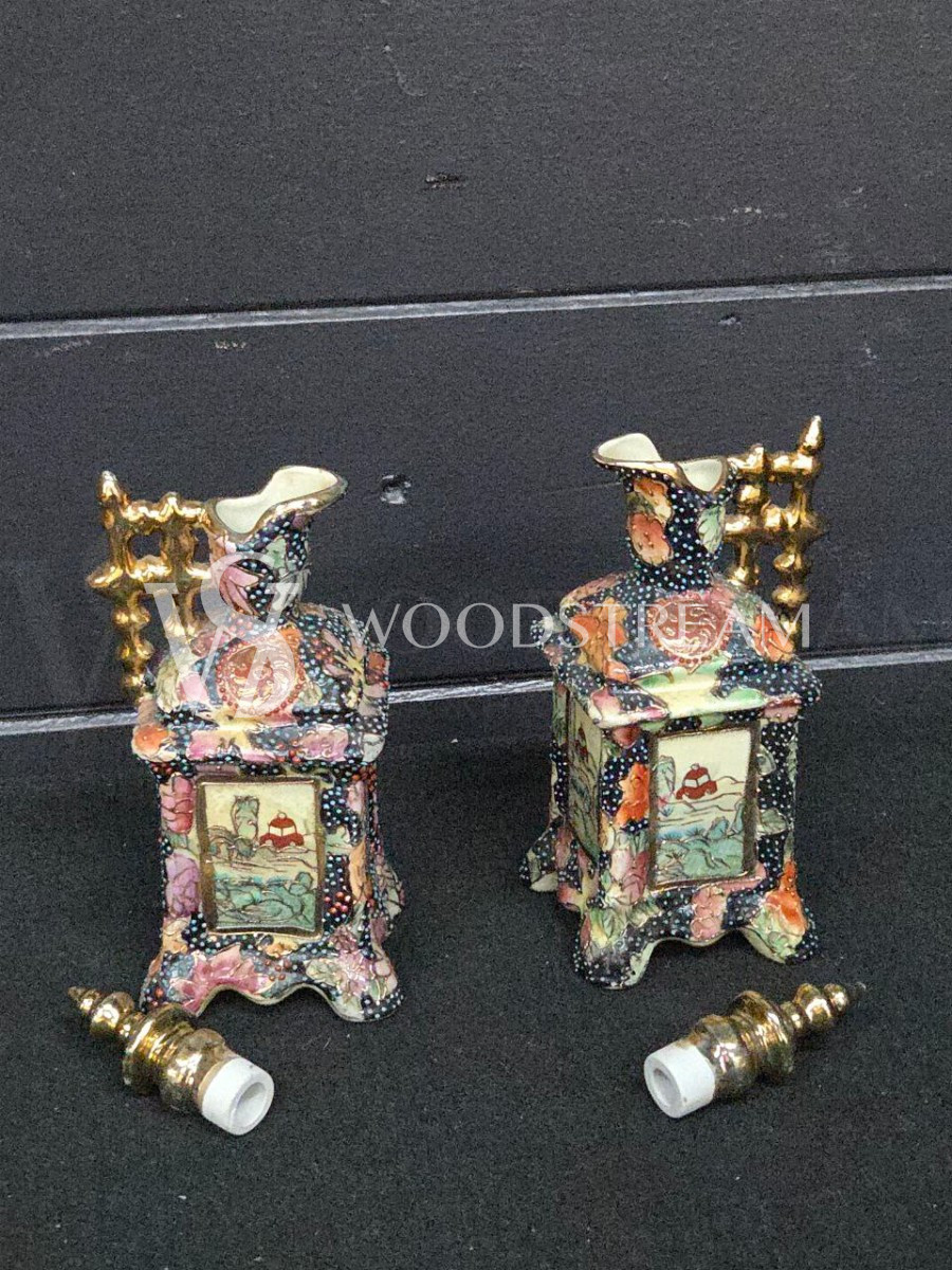 Ваза/Кувшин/Чайник Сацума для уксуса и масла 2 штуки