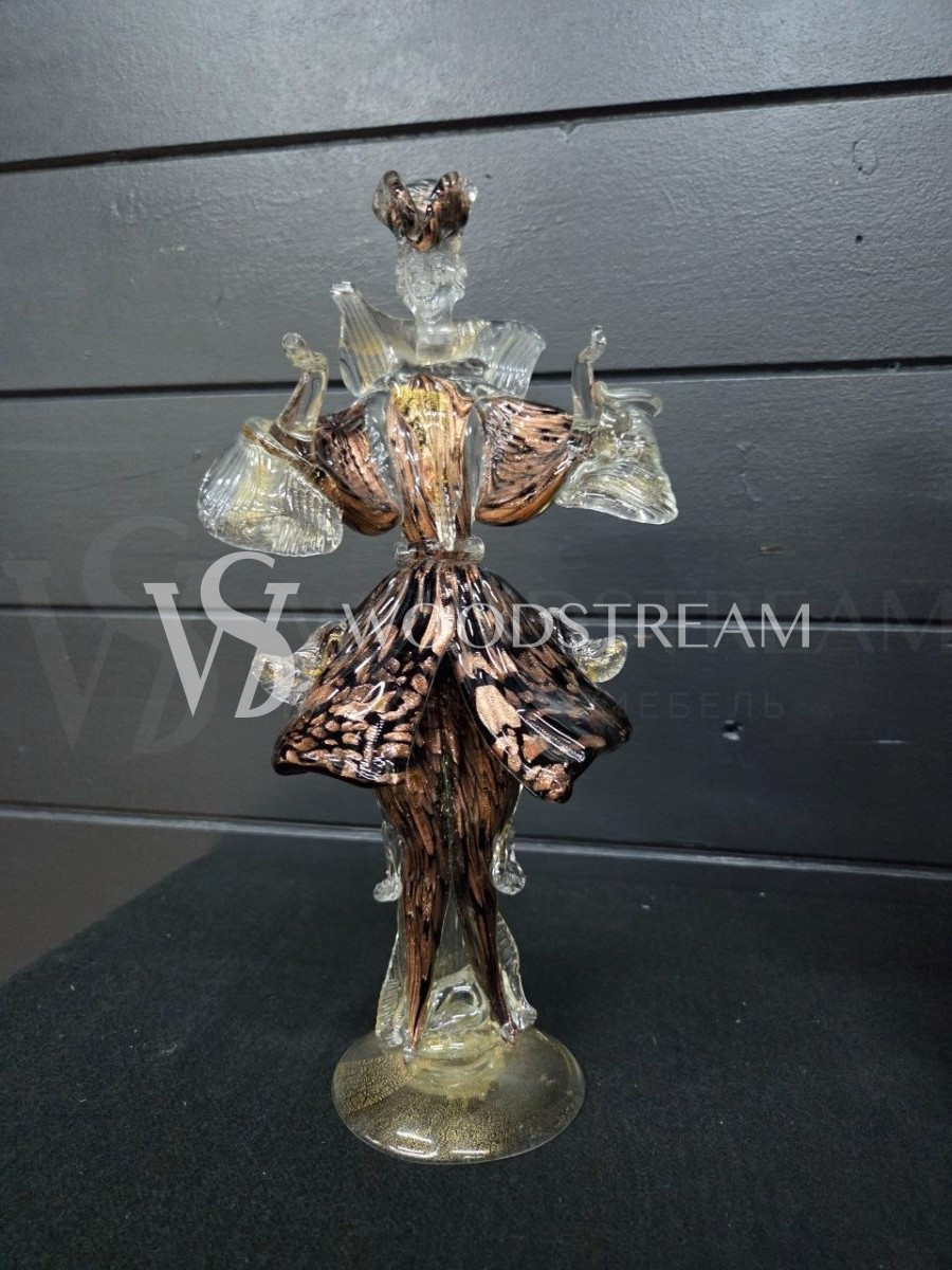 Статуэтка/фигурка винтажная 2 штуки Мужчина и Женщина