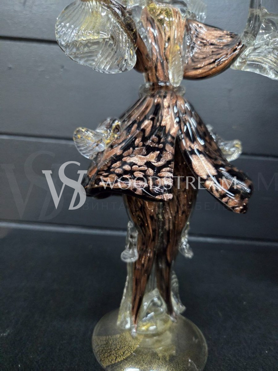 Статуэтка/фигурка винтажная 2 штуки Мужчина и Женщина