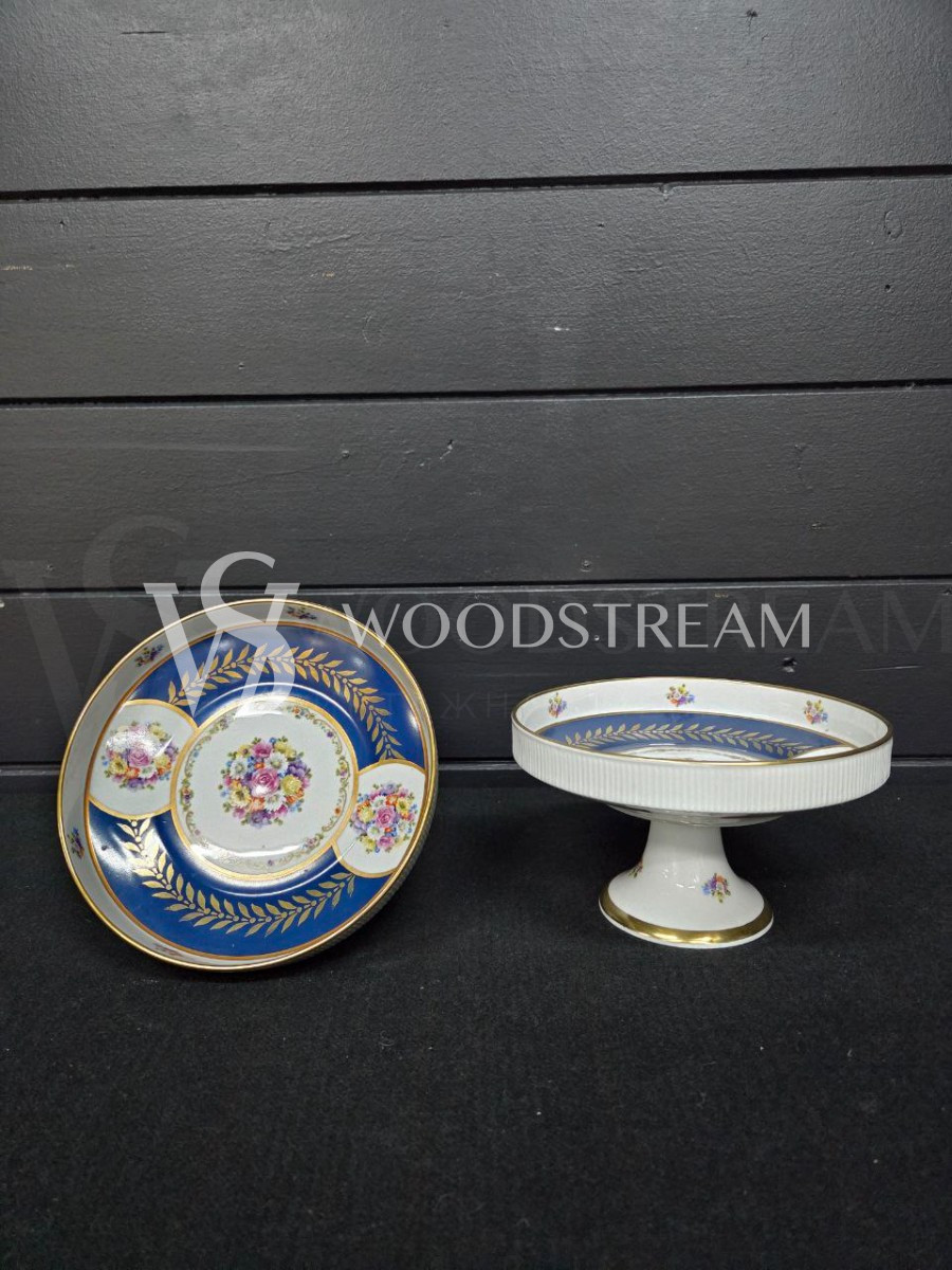 Ваза/Конфетница/Фруктовница в стиле Людовика XV 2 штуки