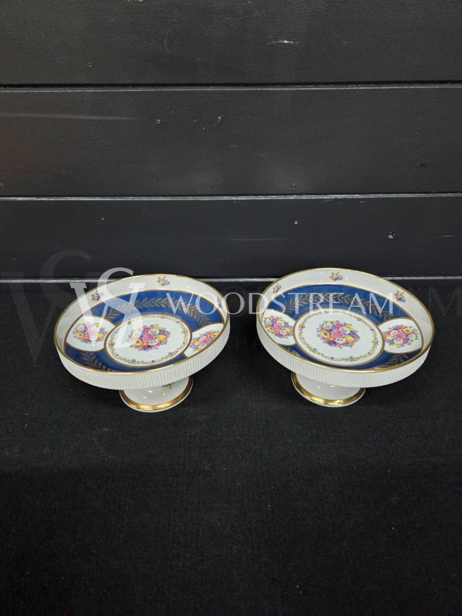 Ваза/Конфетница/Фруктовница в стиле Людовика XV 2 штуки