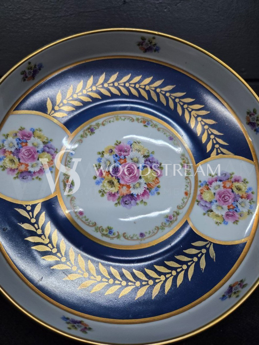 Ваза/Конфетница/Фруктовница в стиле Людовика XV 2 штуки