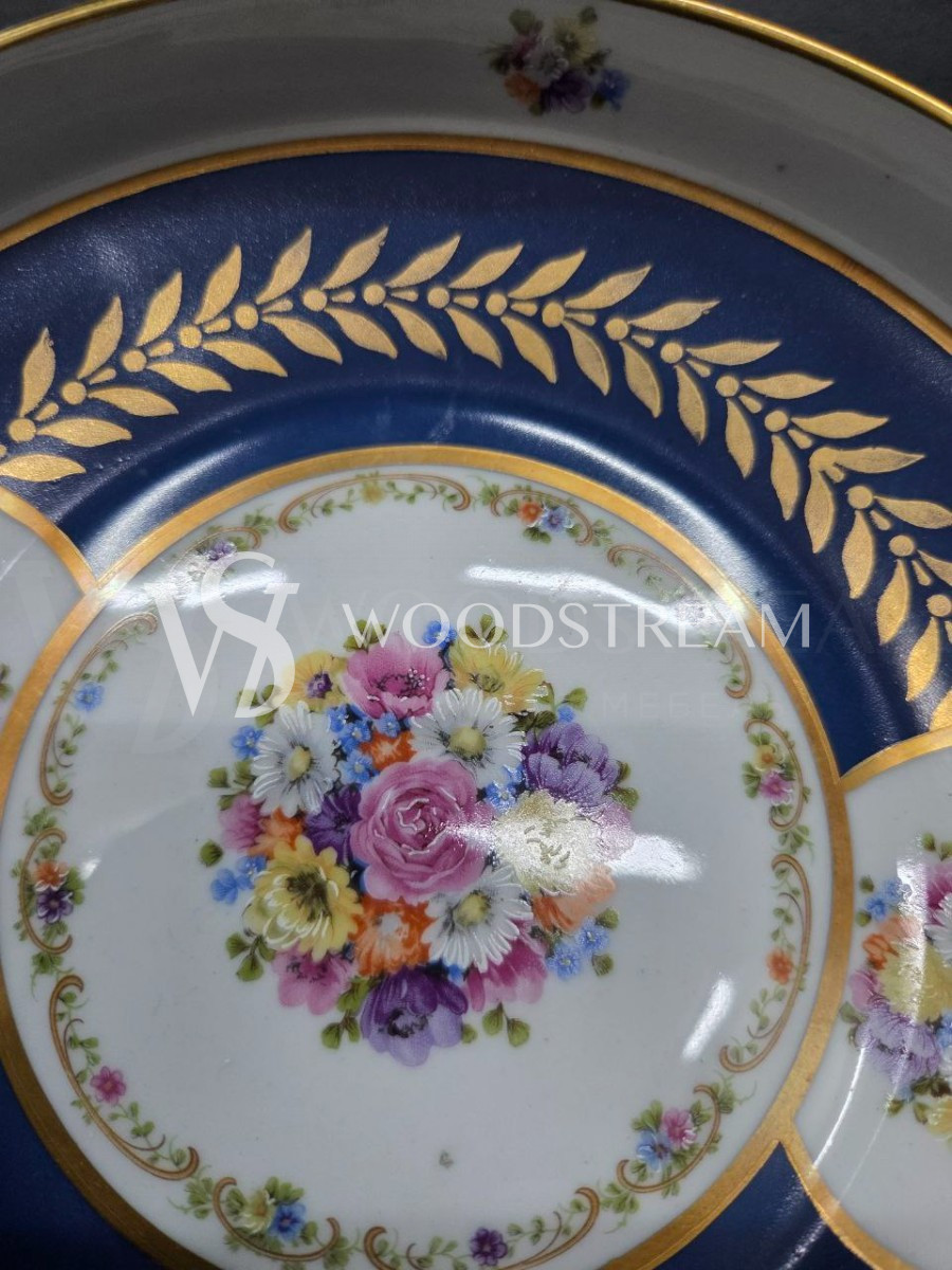 Ваза/Конфетница/Фруктовница в стиле Людовика XV 2 штуки