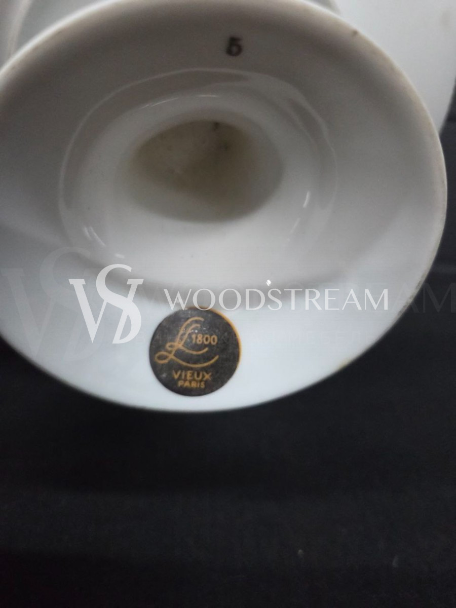 Ваза/Конфетница/Фруктовница в стиле Людовика XV 2 штуки