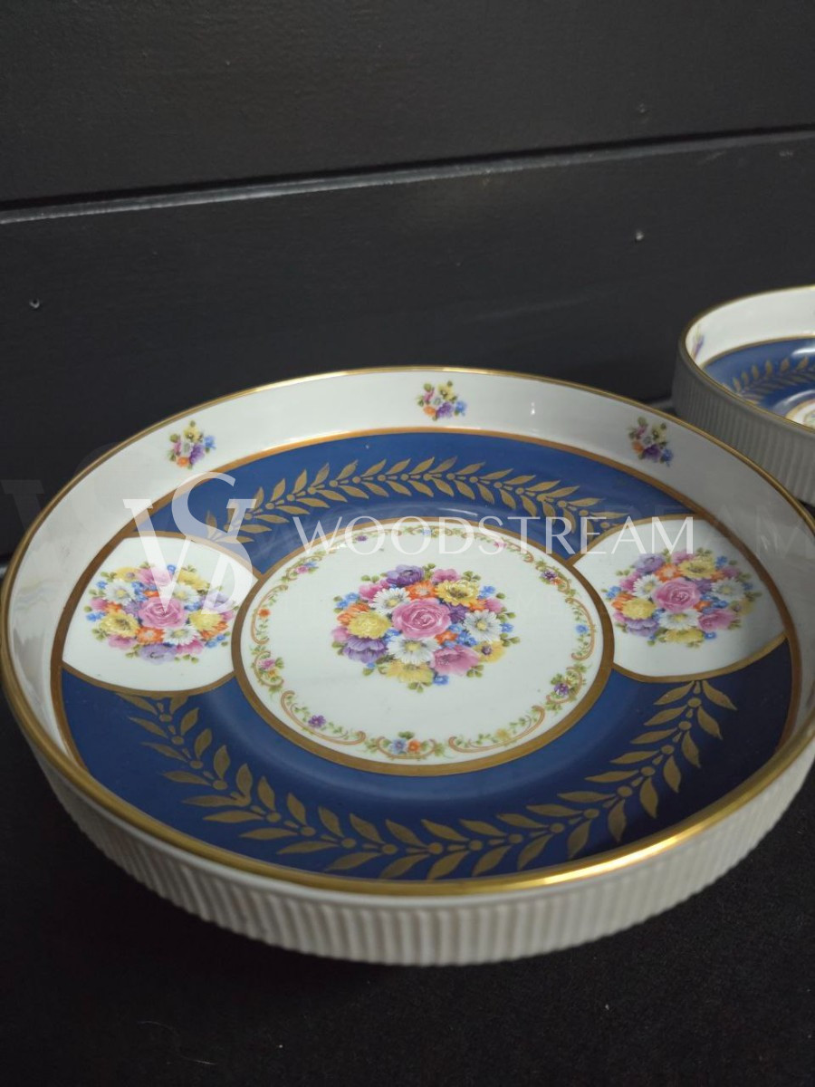 Ваза/Конфетница/Фруктовница в стиле Людовика XV 2 штуки