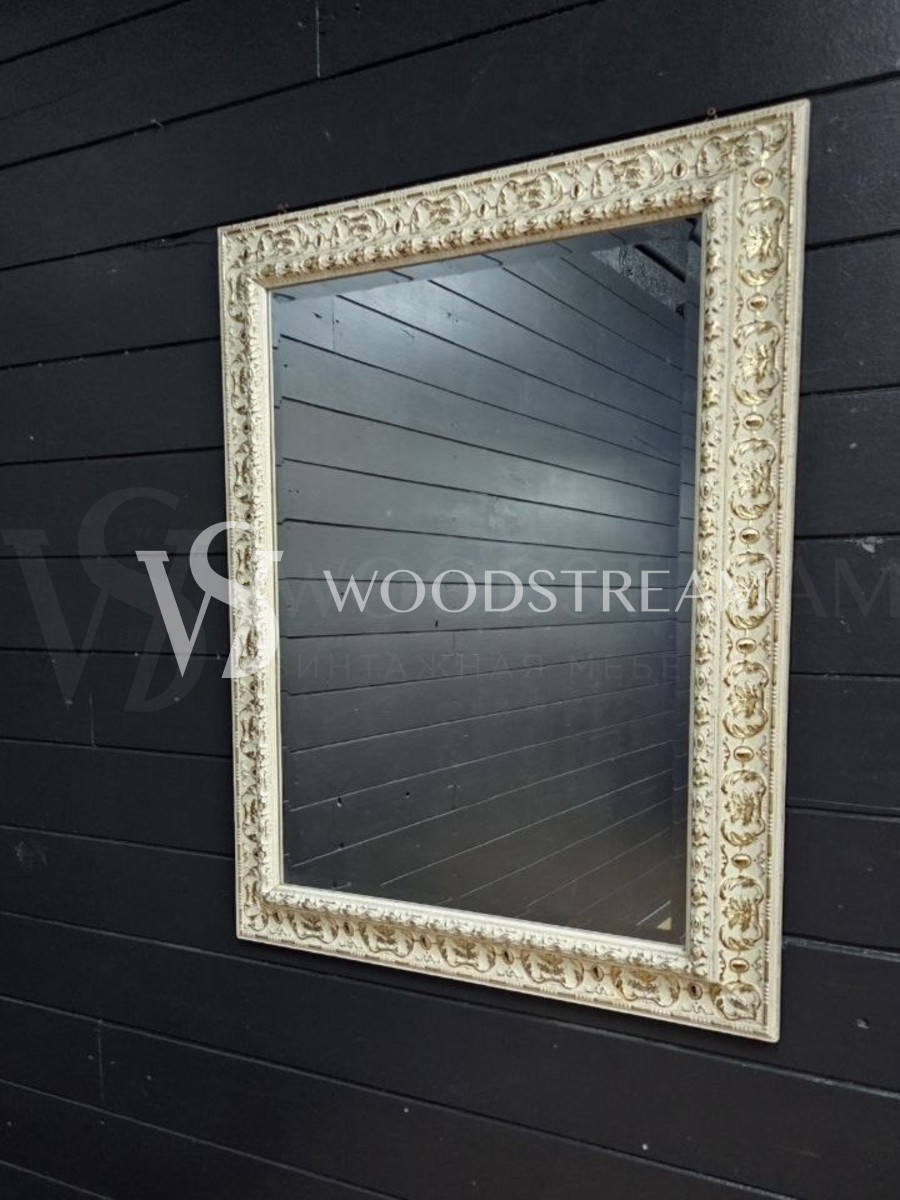 Зеркало настенное винтажное