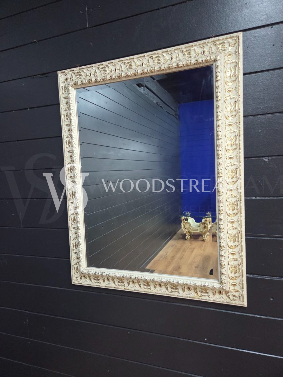 Зеркало настенное винтажное