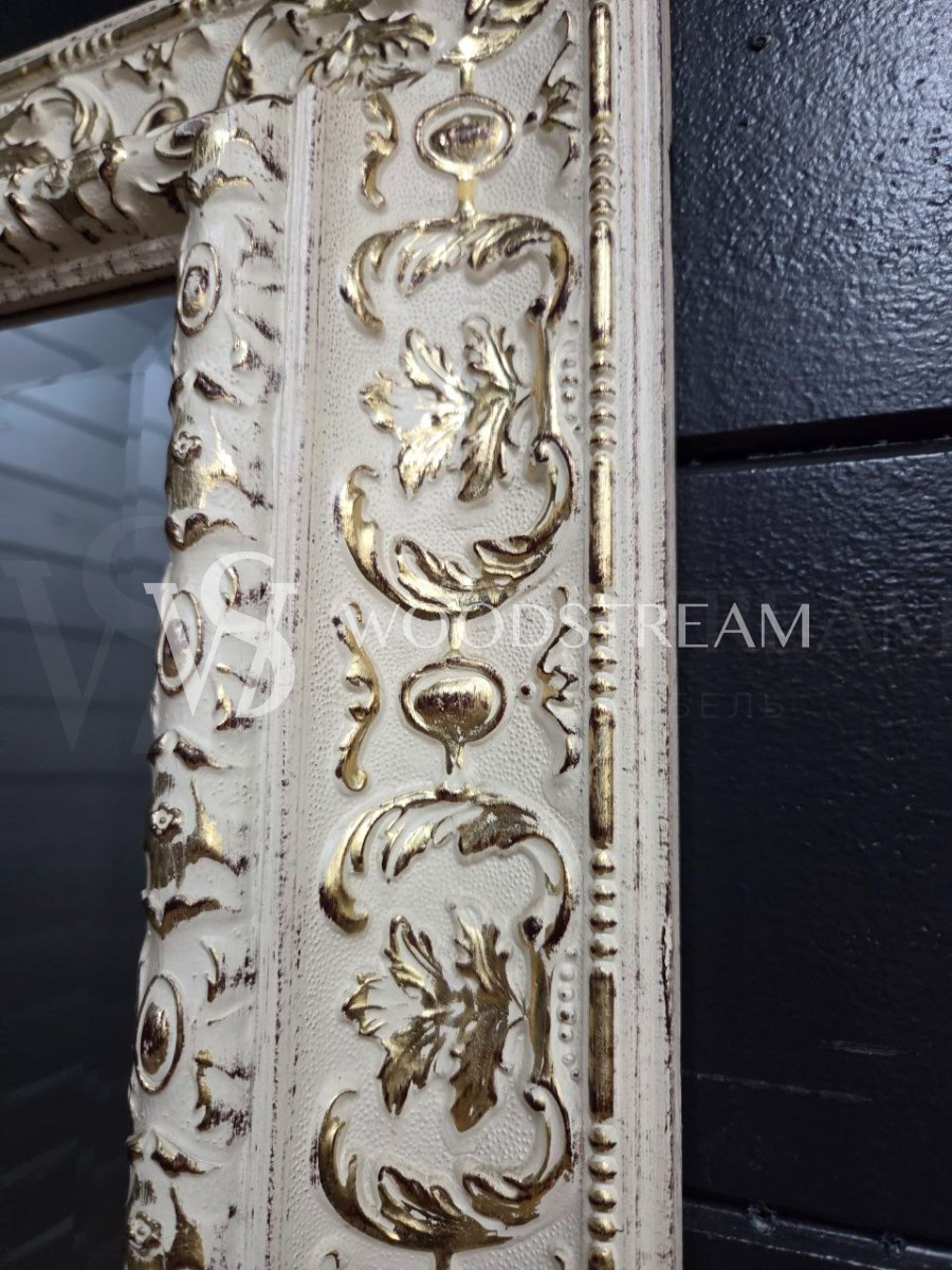 Зеркало настенное винтажное