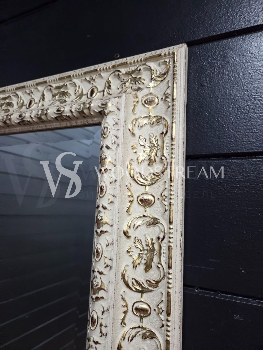 Зеркало настенное винтажное