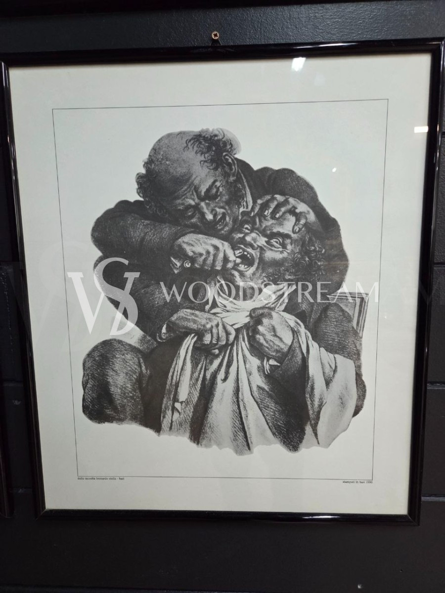 Комплект: Картина/Гравюра 4 штуки