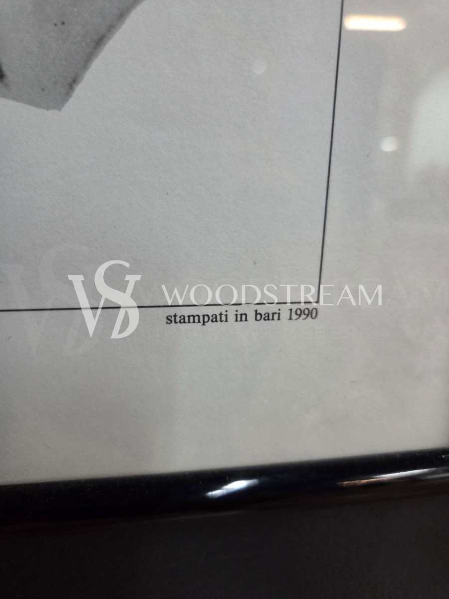 Комплект: Картина/Гравюра 4 штуки