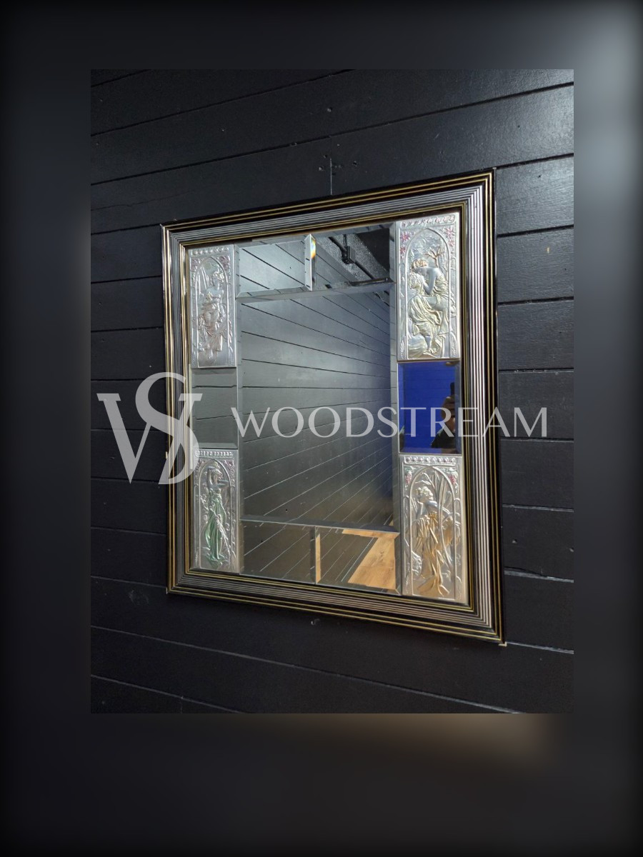 Зеркало настенное винтажное