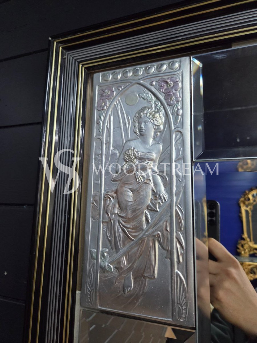 Зеркало настенное винтажное