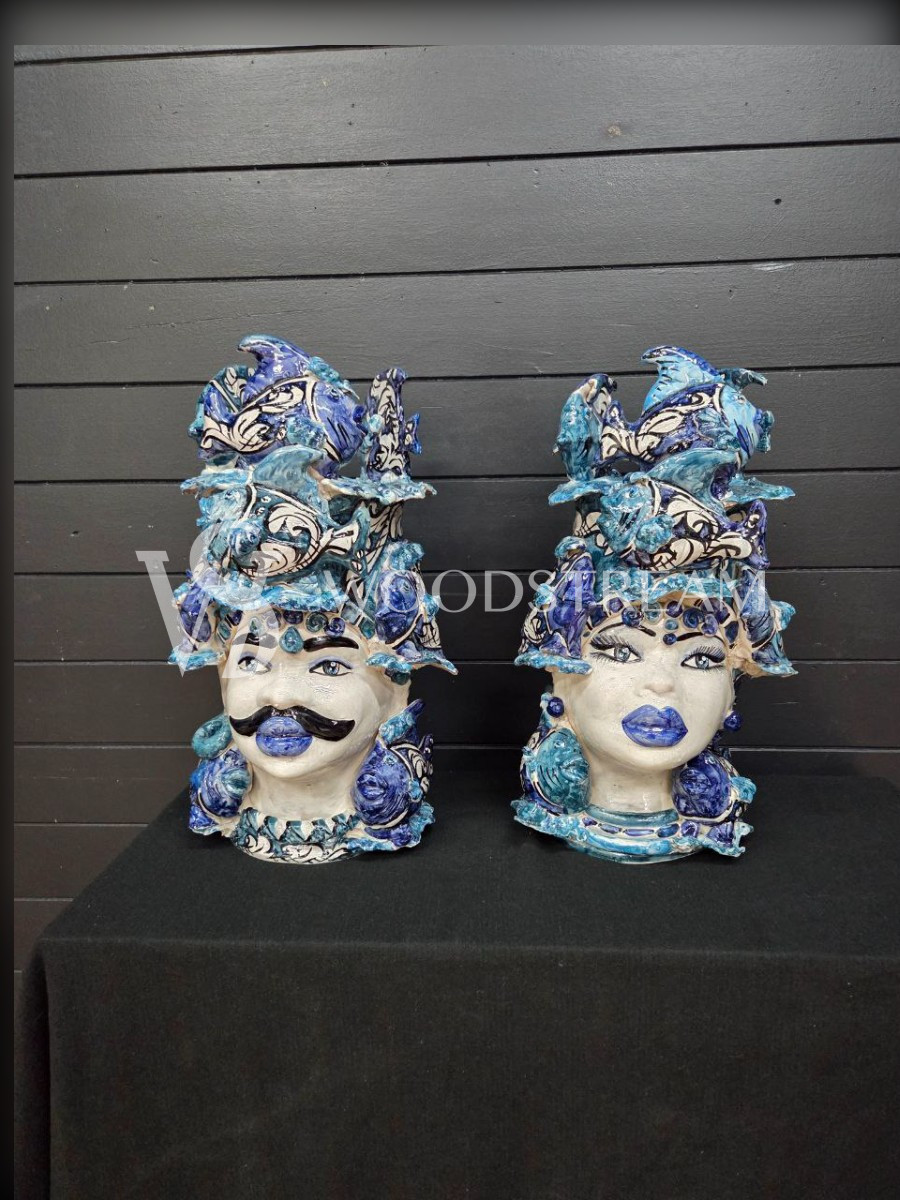 Ваза/Вазон/Кашпо/Декоративный элемент 2 штуки