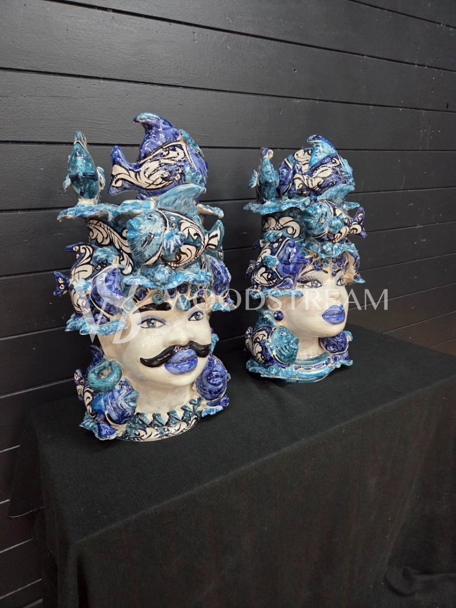 Ваза/Вазон/Кашпо/Декоративный элемент 2 штуки