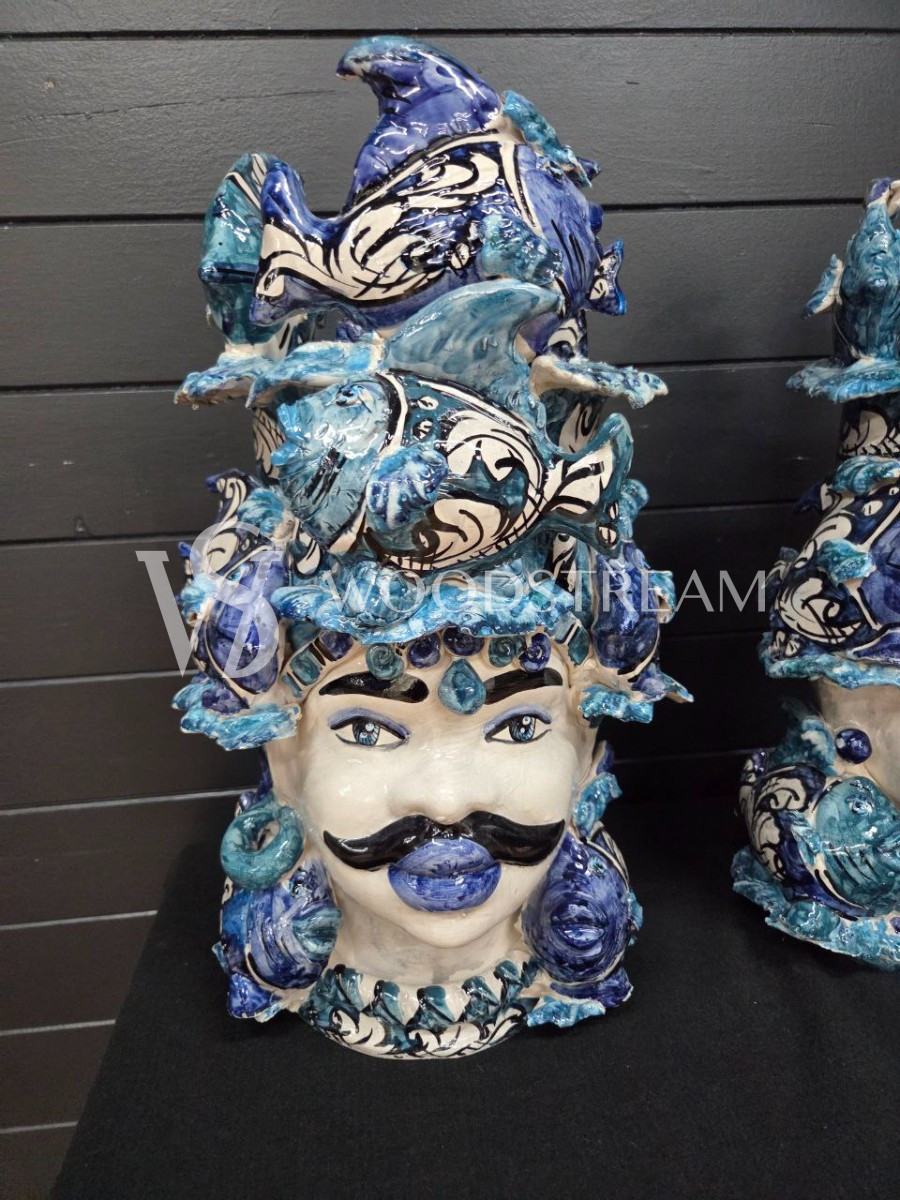 Ваза/Вазон/Кашпо/Декоративный элемент 2 штуки