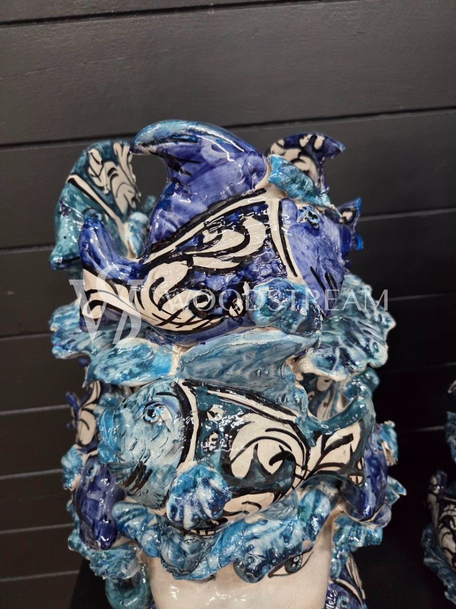 Ваза/Вазон/Кашпо/Декоративный элемент 2 штуки