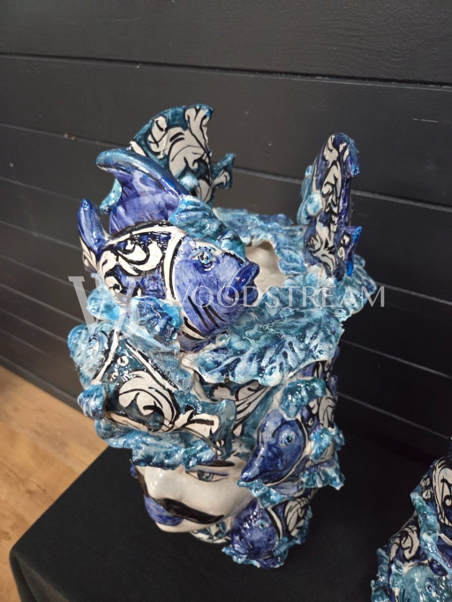 Ваза/Вазон/Кашпо/Декоративный элемент 2 штуки