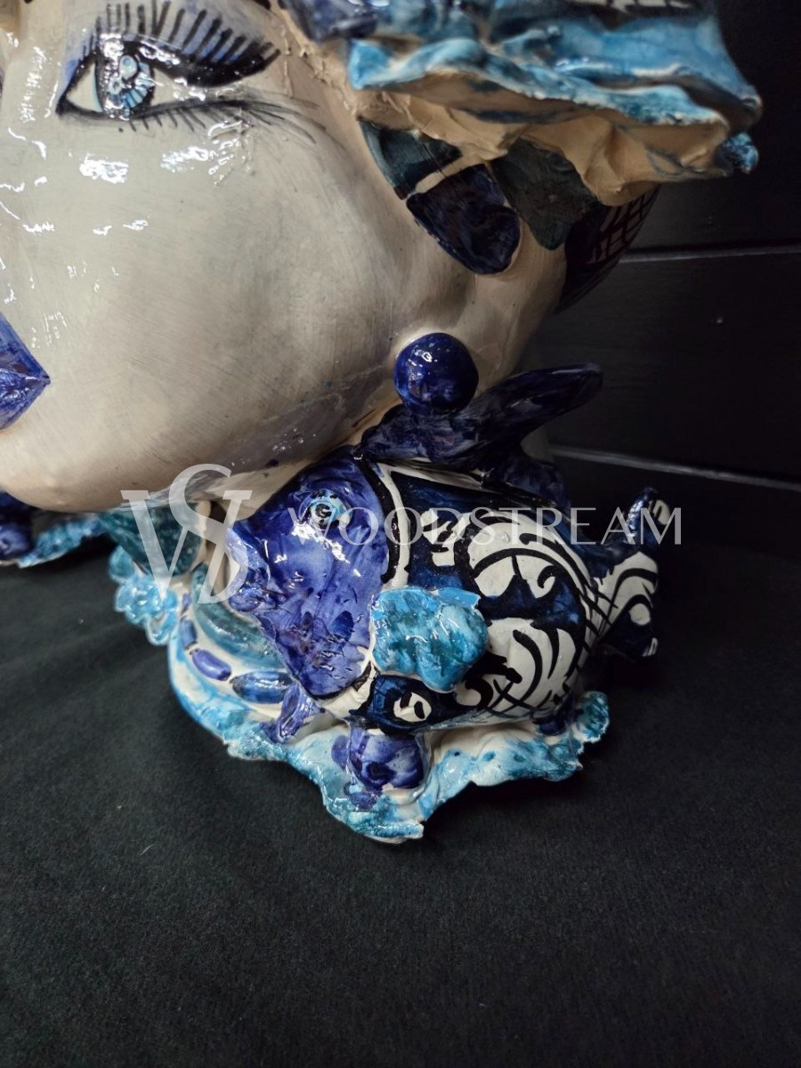 Ваза/Вазон/Кашпо/Декоративный элемент 2 штуки