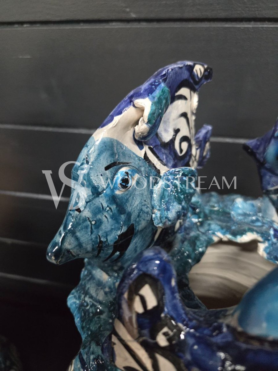 Ваза/Вазон/Кашпо/Декоративный элемент 2 штуки