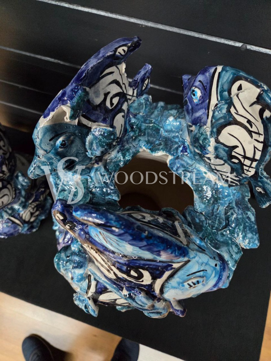 Ваза/Вазон/Кашпо/Декоративный элемент 2 штуки