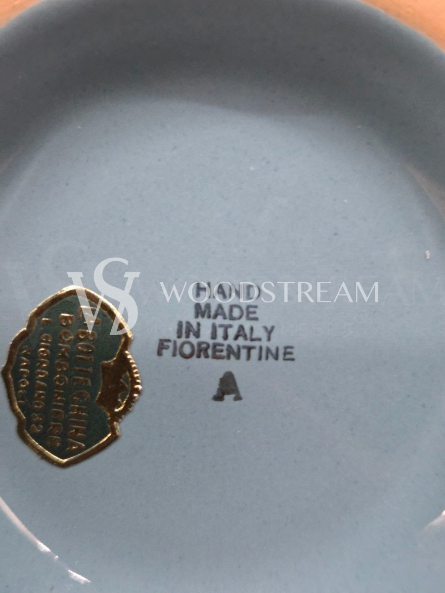 Ваза с крышкой/Шкатулка/Конфетница винтажная