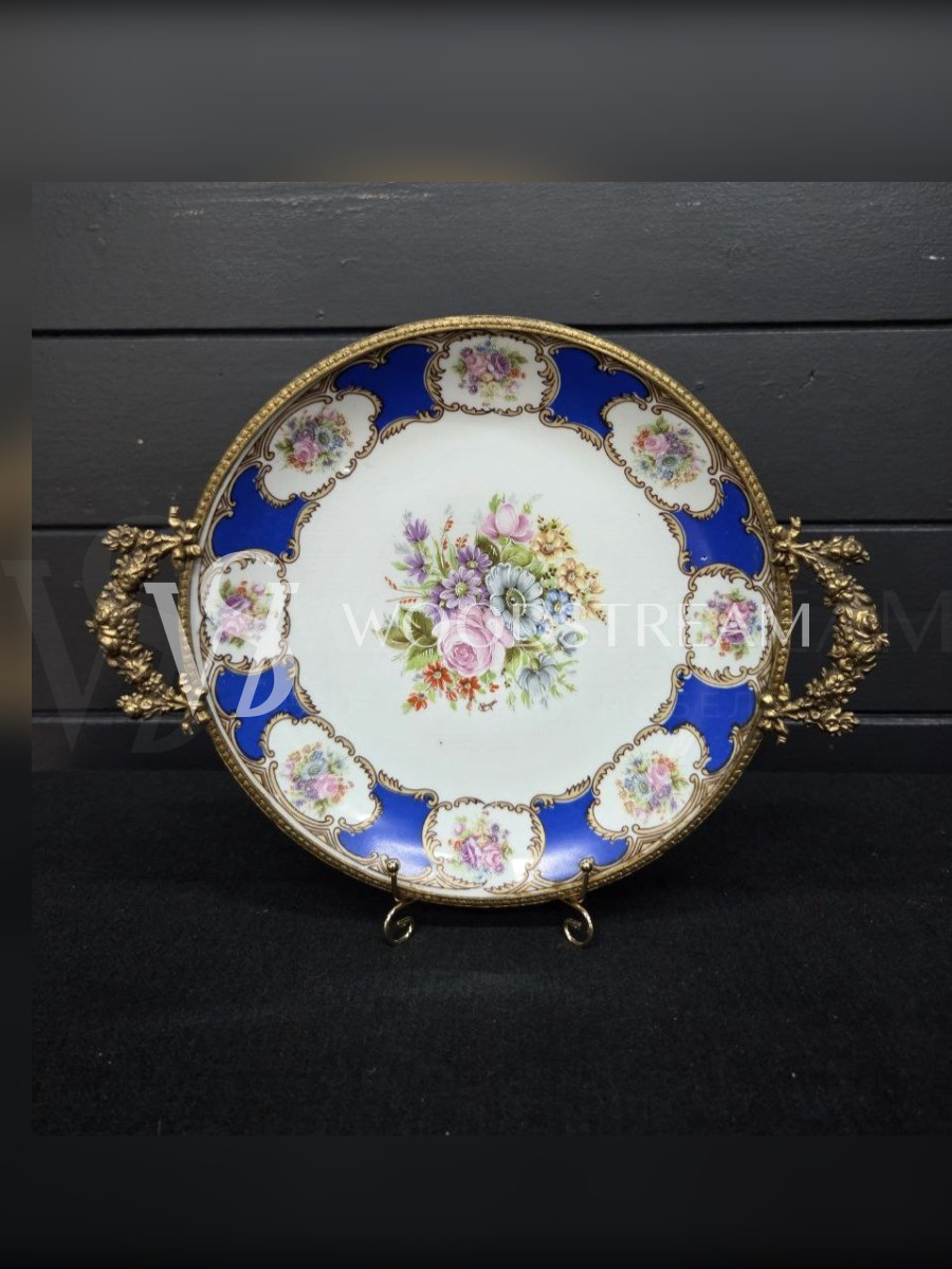 Тарелка/Блюдо декоративное Limoges