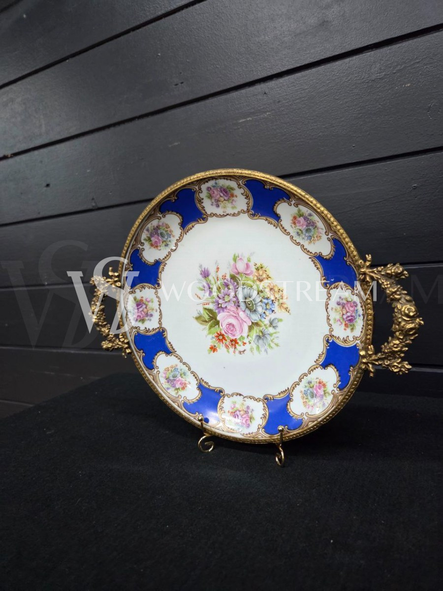 Тарелка/Блюдо декоративное Limoges