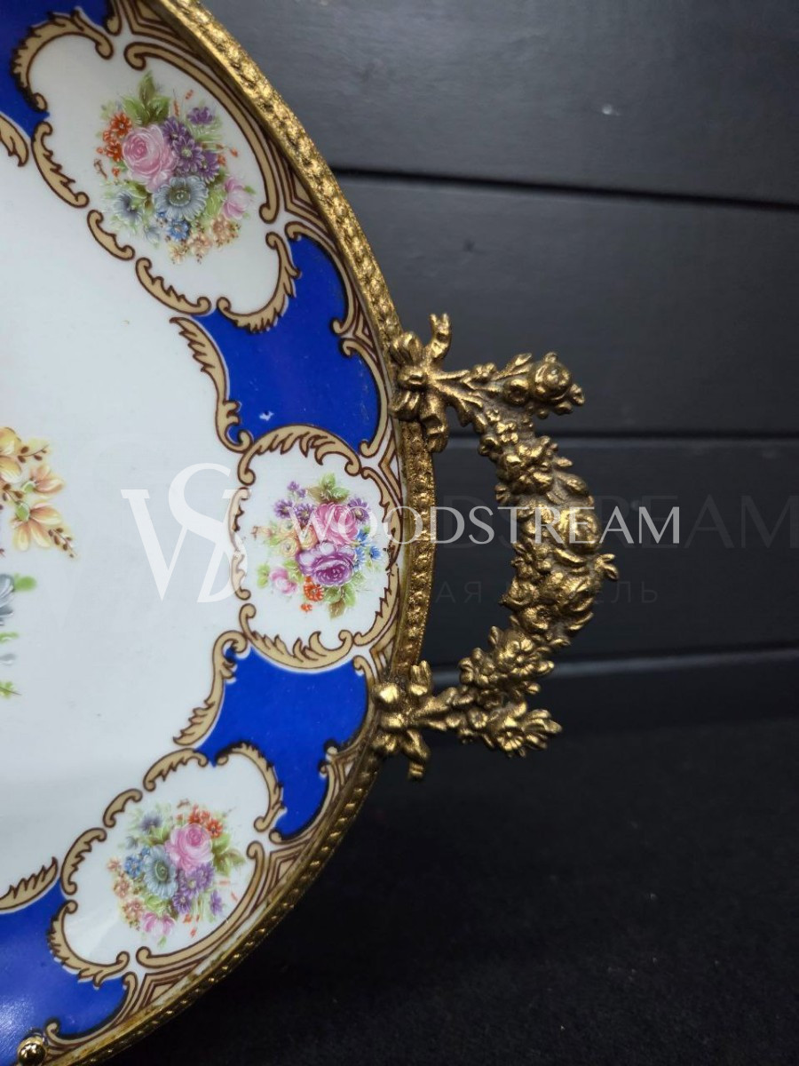 Тарелка/Блюдо декоративное Limoges