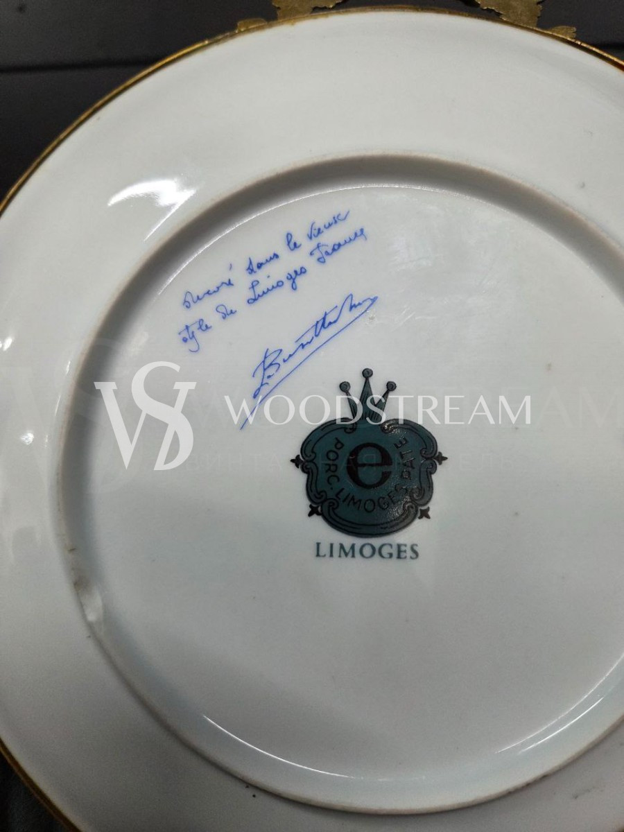 Тарелка/Блюдо декоративное Limoges