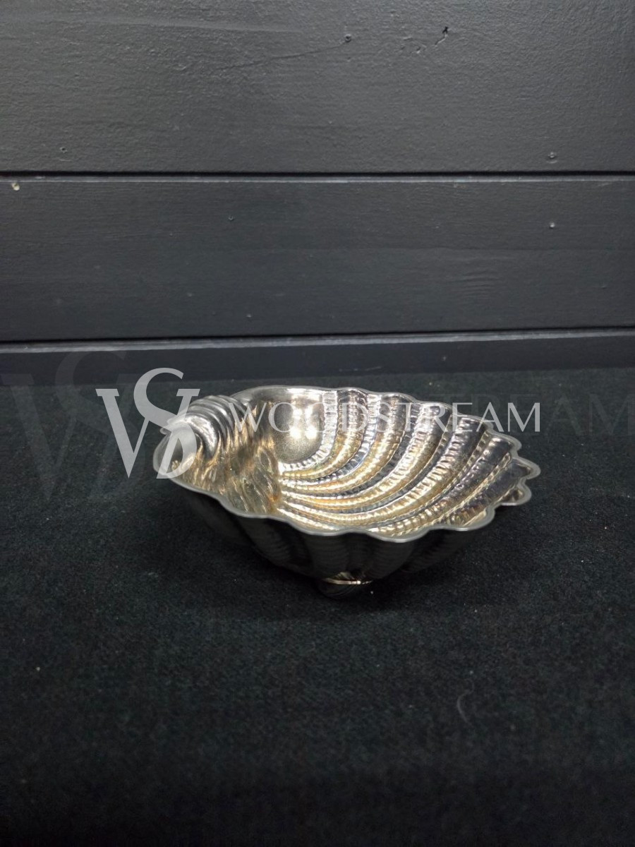 Тарелка/блюдо/икорница/конфетница в форме ракушки