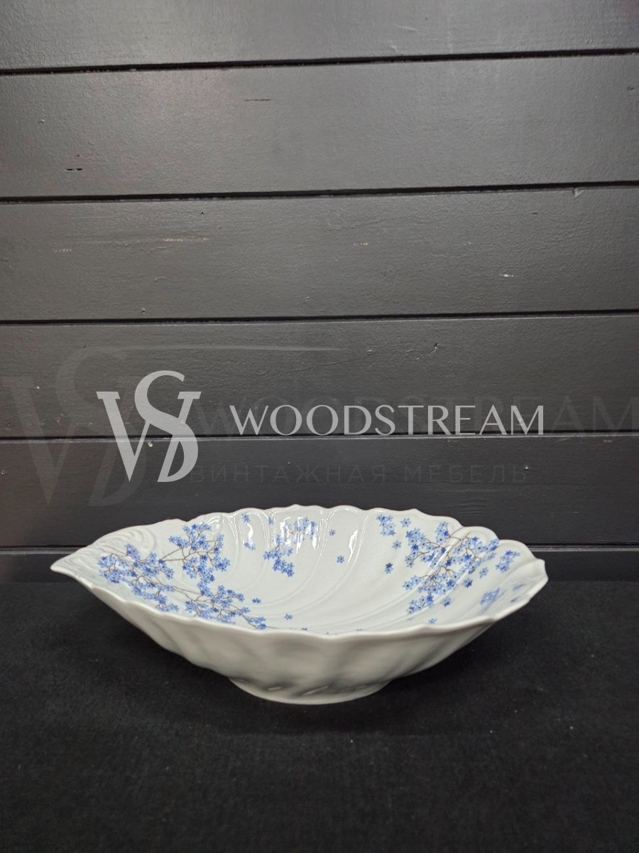 Тарелка/Блюдо в форме ракушки