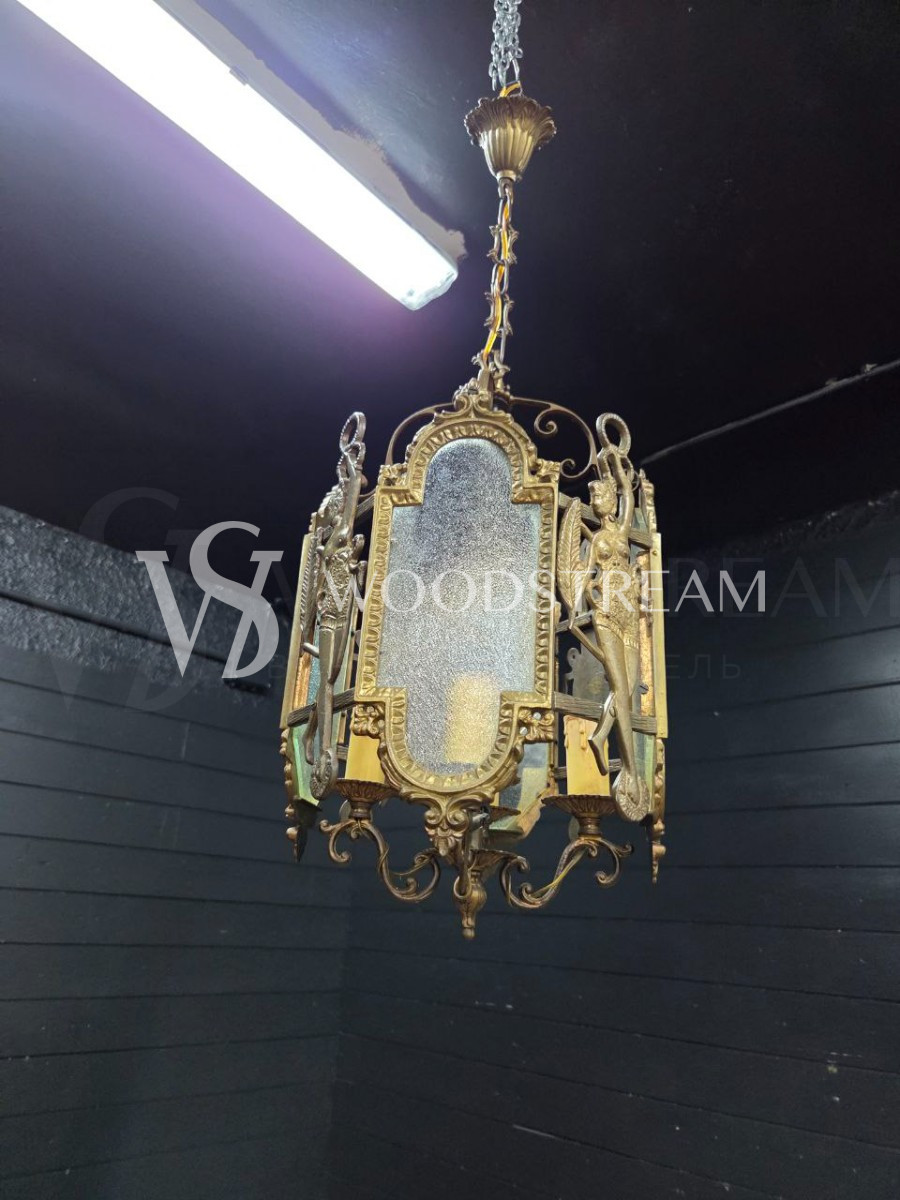 Фонарь/Люстра винтажная