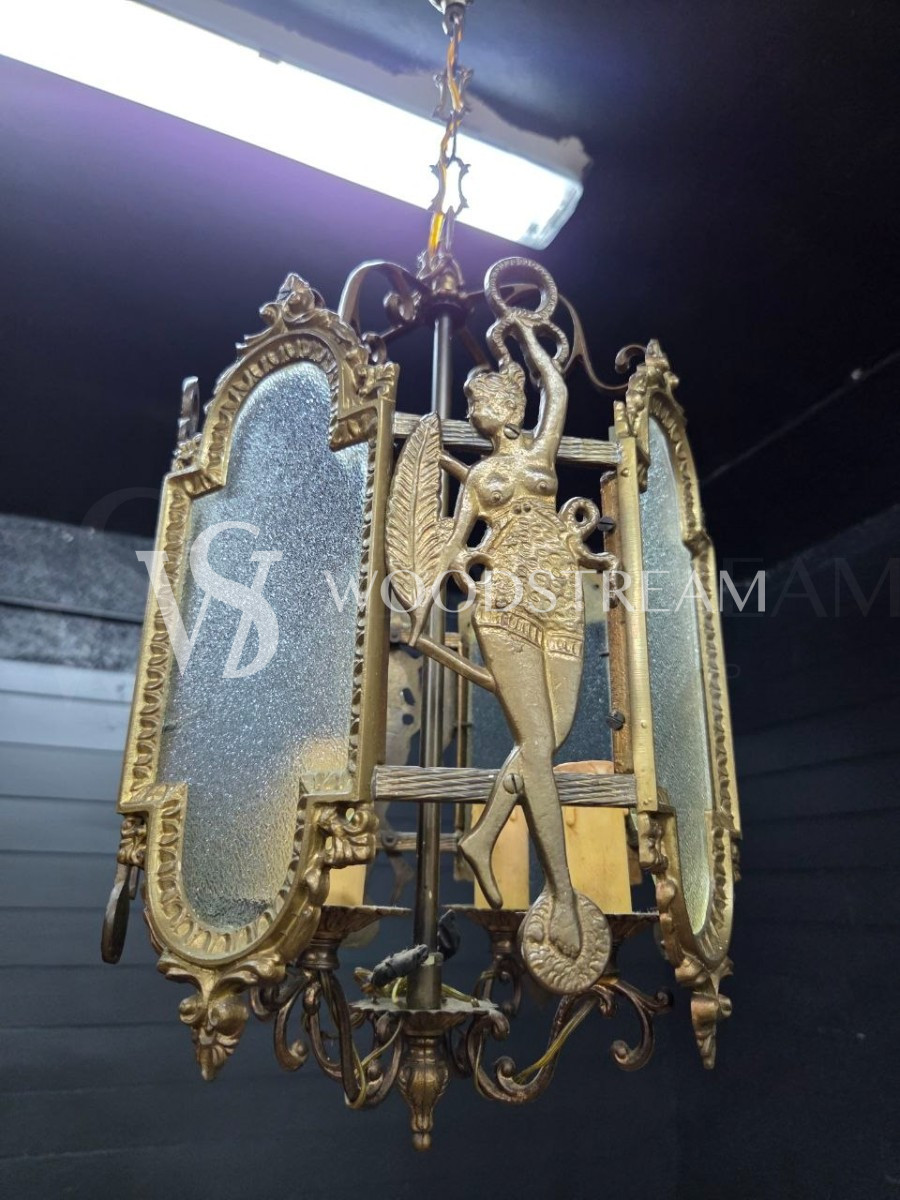 Фонарь/Люстра винтажная