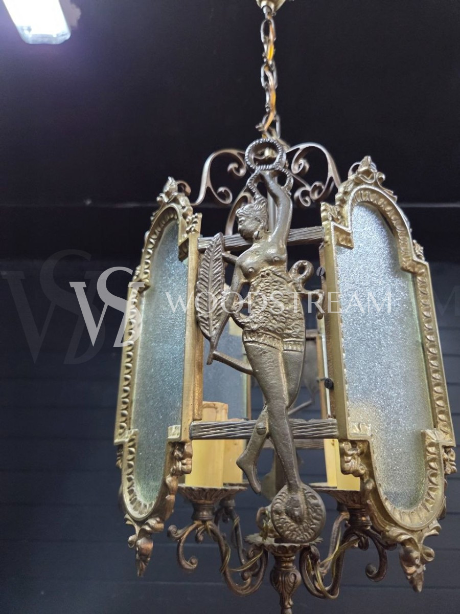 Фонарь/Люстра винтажная