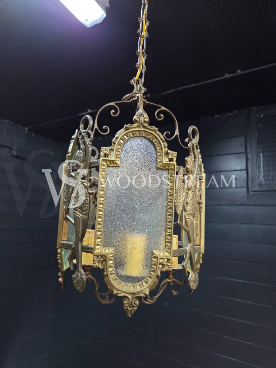 Фонарь/Люстра винтажная