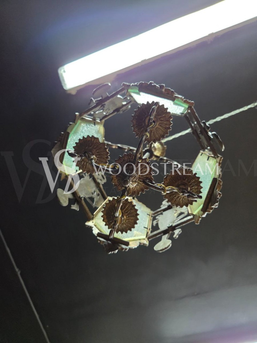 Фонарь/Люстра винтажная