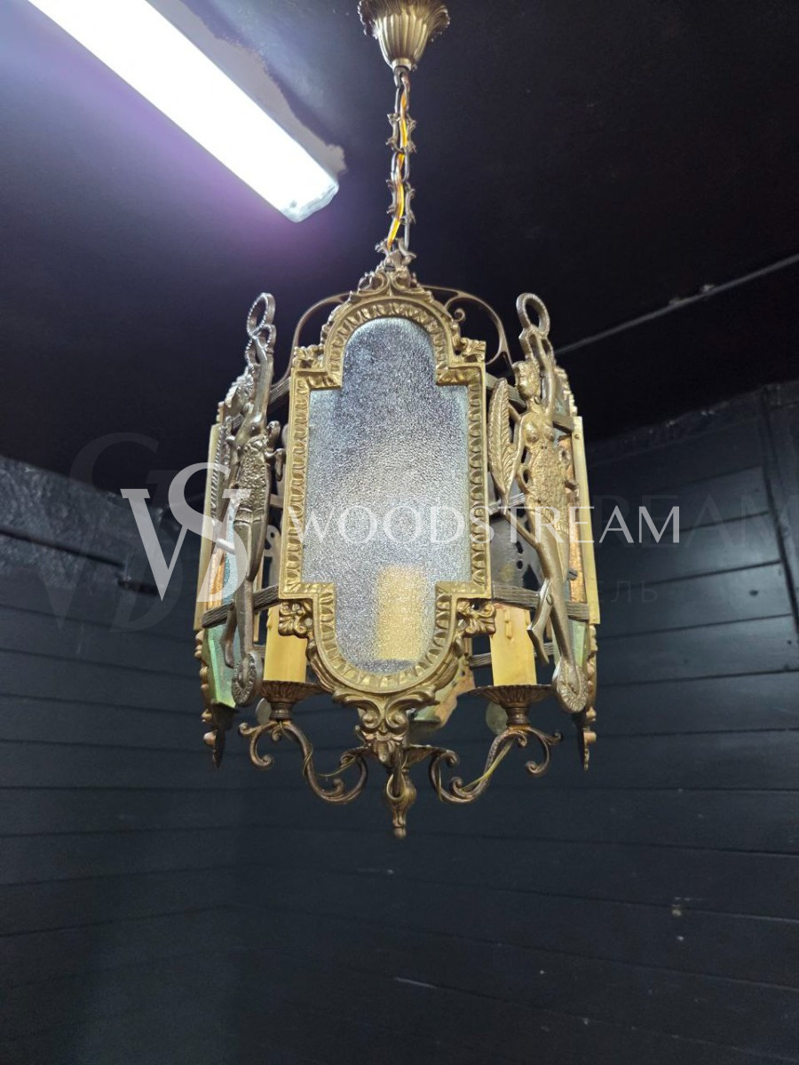 Фонарь/Люстра винтажная