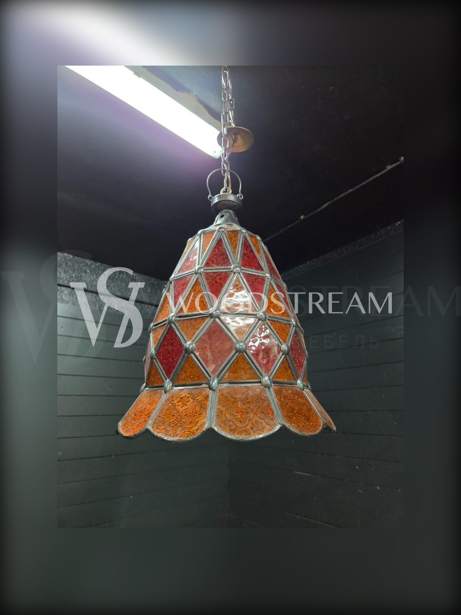 Люстра винтажная