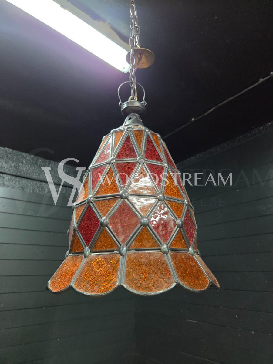 Люстра винтажная