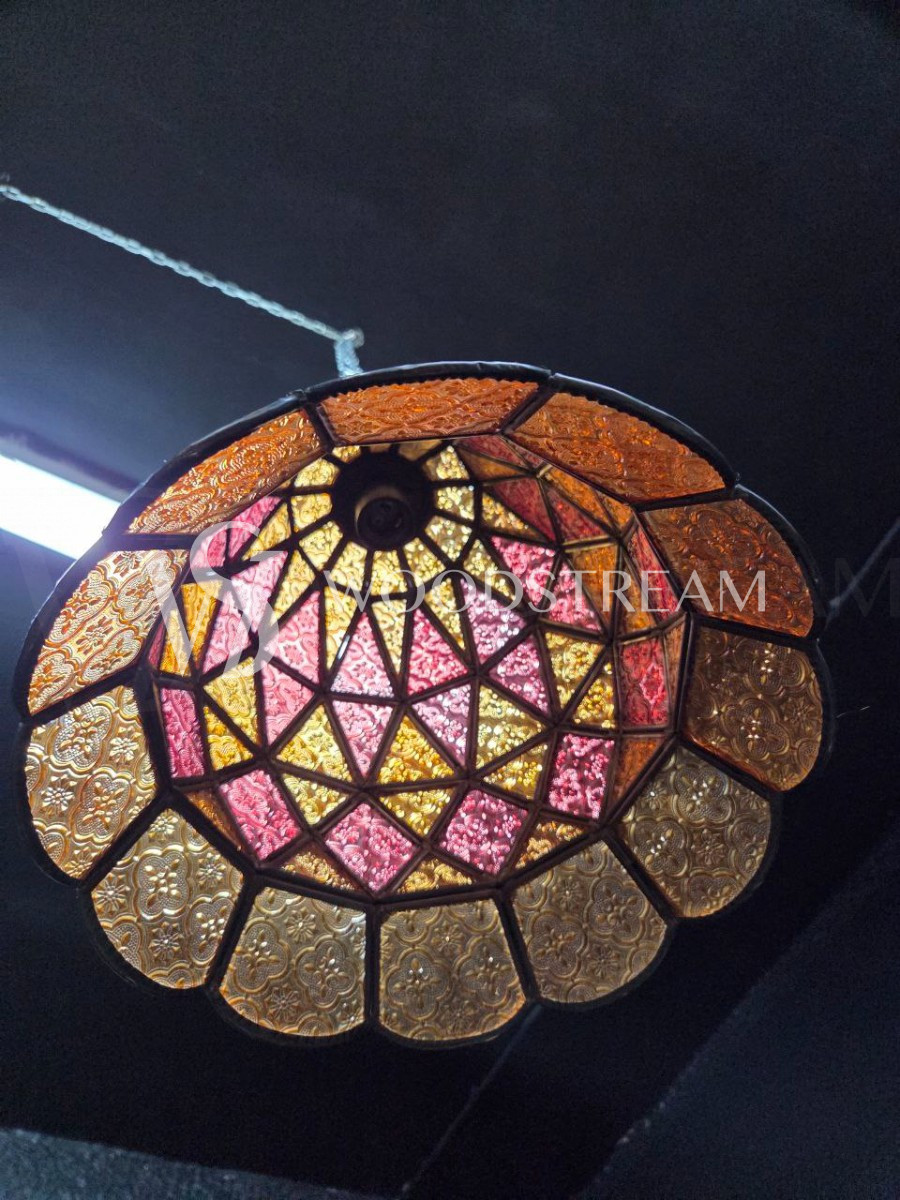 Люстра винтажная