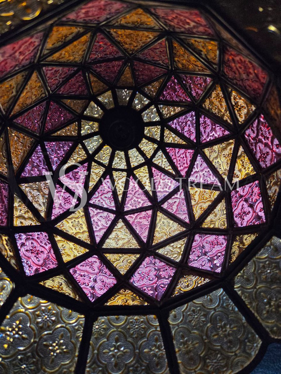 Люстра винтажная