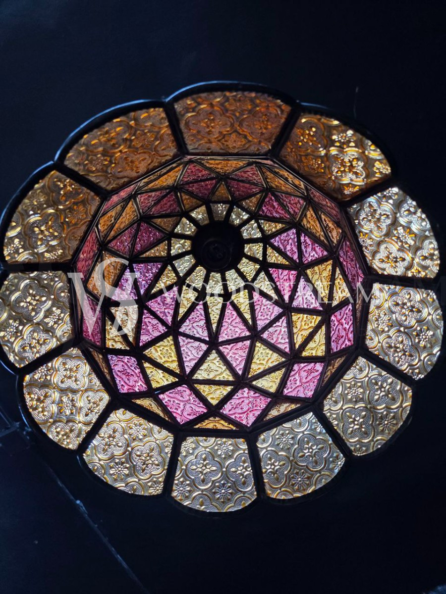 Люстра винтажная