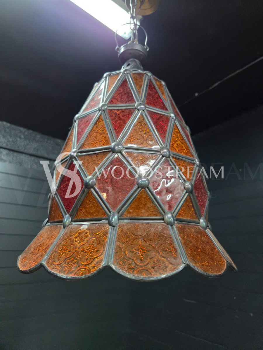 Люстра винтажная