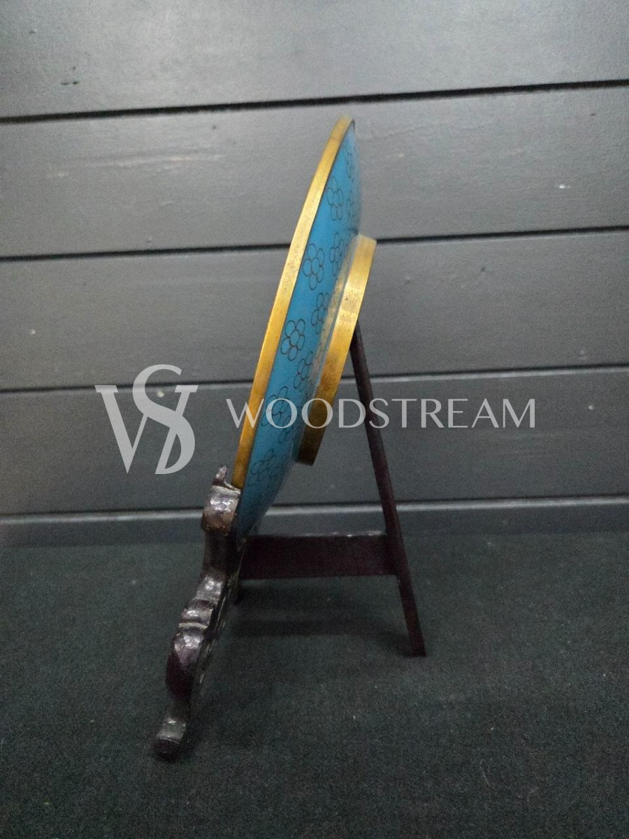 Тарелка декоративная на подставке Клуазоне