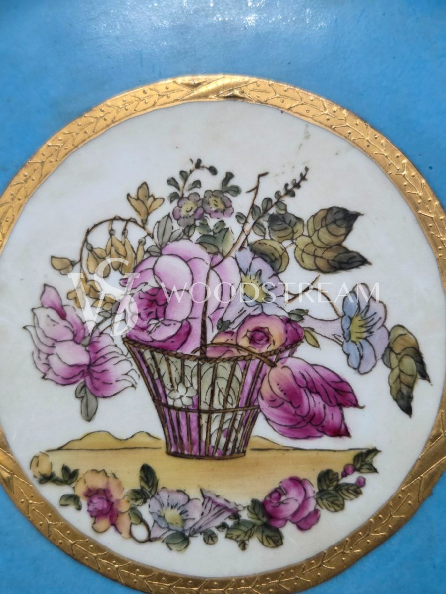 Тарелка декоративная в стиле Людовика XVI 2 штуки
