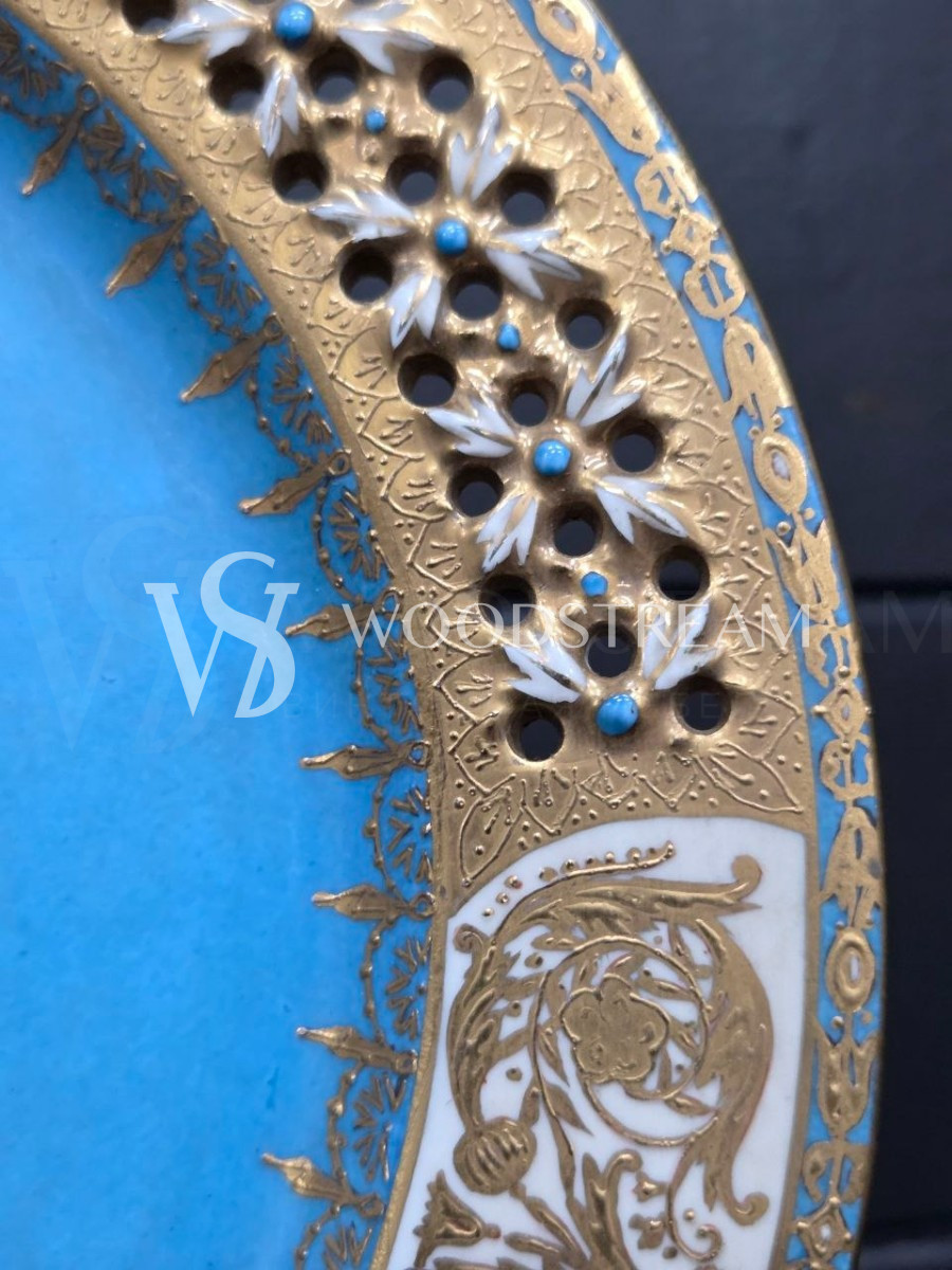 Тарелка декоративная в стиле Людовика XVI 2 штуки